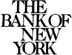 (THE BANK OF NEW YORK LOGO)